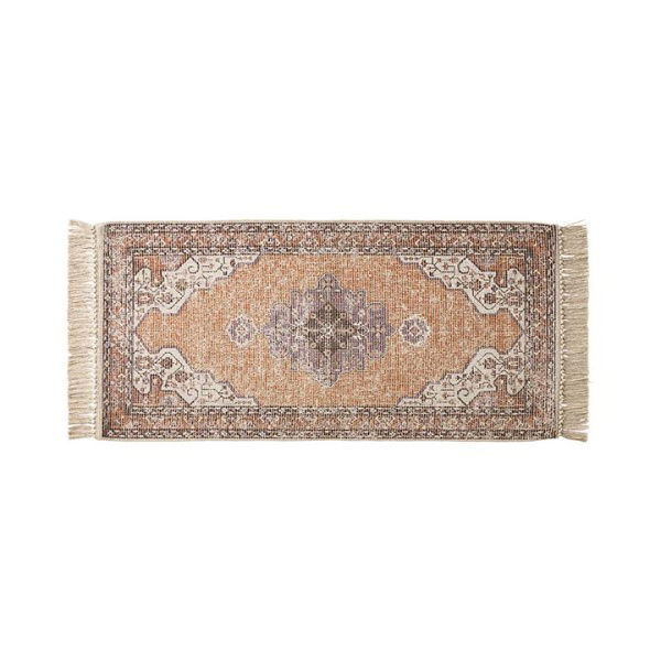 Adairs Red 60x130cm Mercado Mauve Azure Rug Runner Red