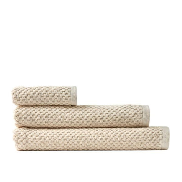 Adairs Natural Morgan Beach Towel Range Bath Sheet