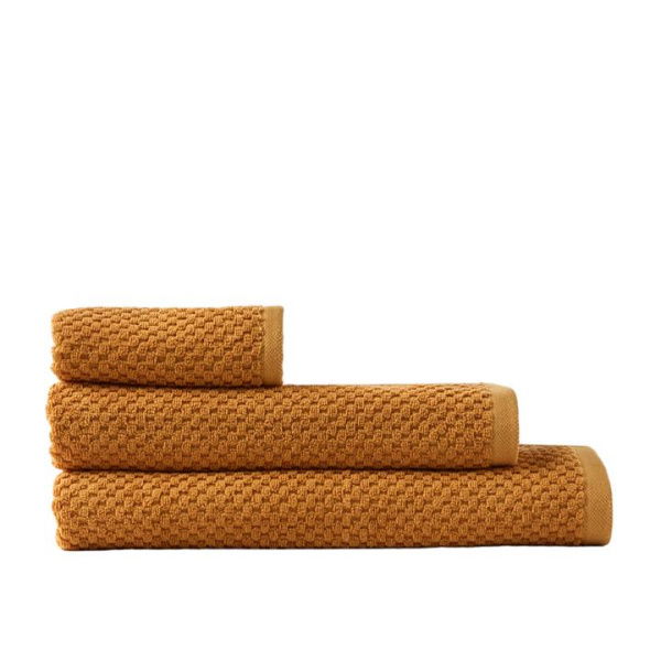 Adairs Orange Morgan Honey Bath Sheet Towel Range