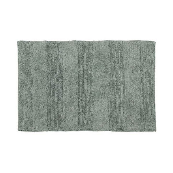 Adairs Morgan Seafoam Bath Mat - Green (Green Bath Mat)