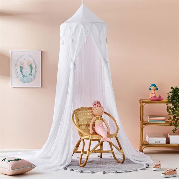 Adairs White Moroccan Dream Novelty Canopy