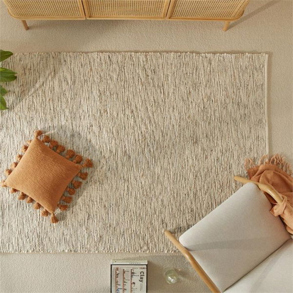 Adairs Natural Moses Marle Rug 200x300cm