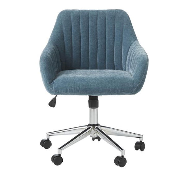 Adairs Blue Desk Chair Munich Ocean Blue Desk Chair