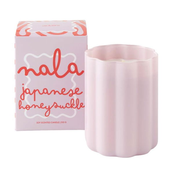 Adairs Nala Japanese Honeysuckle Candle 310g - Japan (Japan Candle)