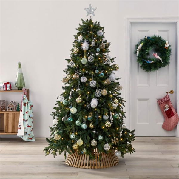 Adairs Green Tree Nordic LED Christmas