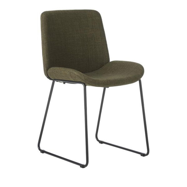 Adairs Green Set of 2 Norwich Forest Dining Chair Set of 2 Green