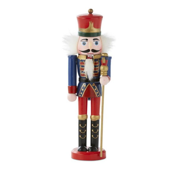 Adairs Red Decoration Nutcracker Hat Multi Luxe Decoration Red