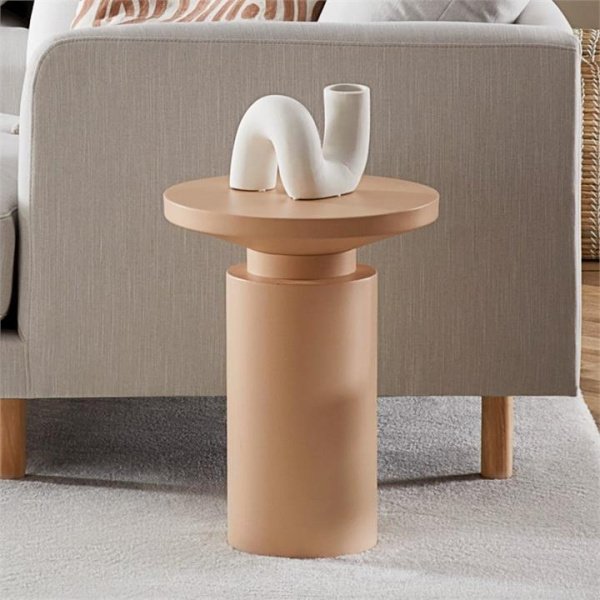 Adairs Natural Side Table Orson Shell