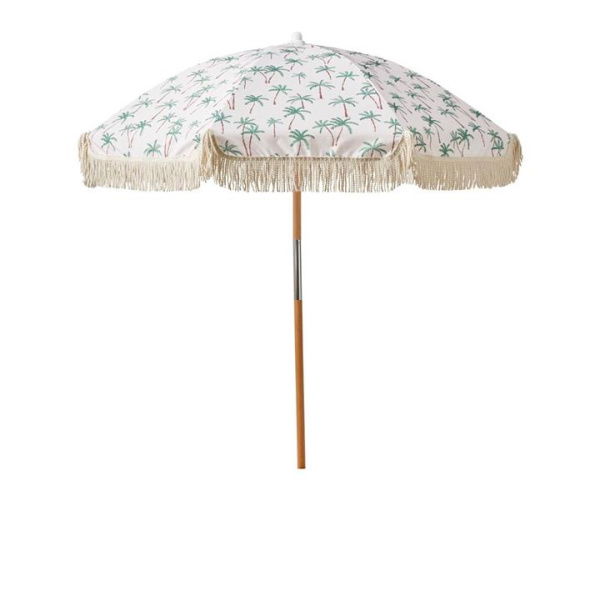 Adairs Green Palm Beach Holiday Beach Umbrella