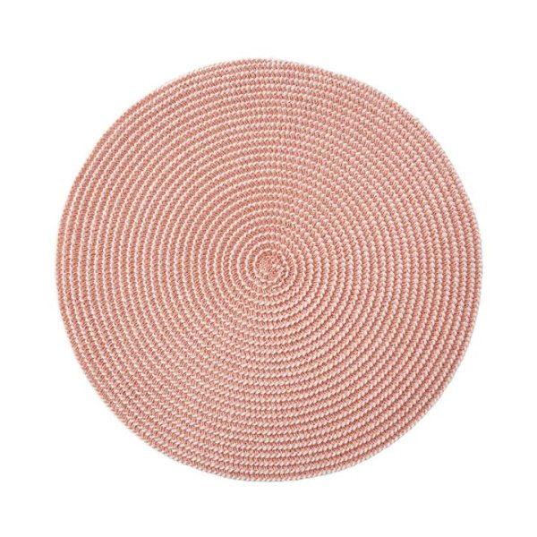 Adairs Pink Pack of 2 Positano Pink Placemat Pack of 2