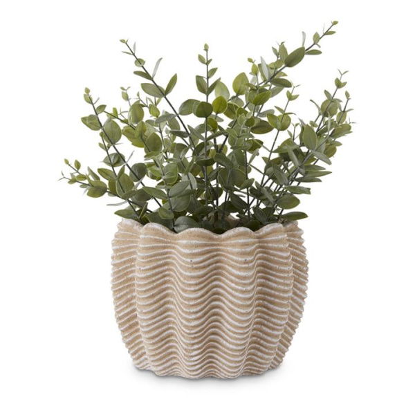 Adairs Green Faux Plant Potted Coin Green Plant