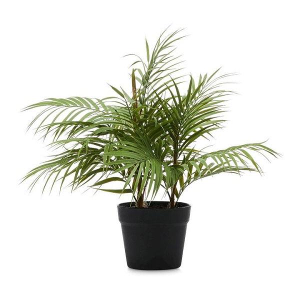 Adairs Green Faux Plant Potted Fern Silver