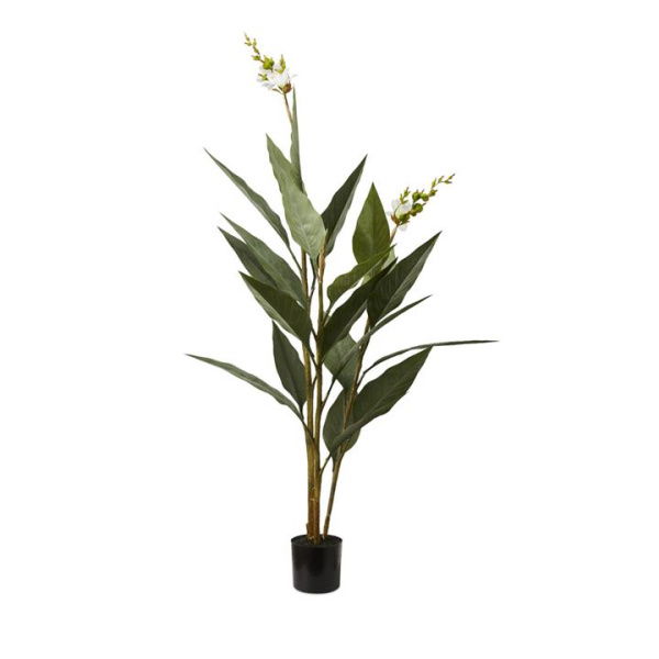 Adairs Green Potted Ginger Green Faux Plant