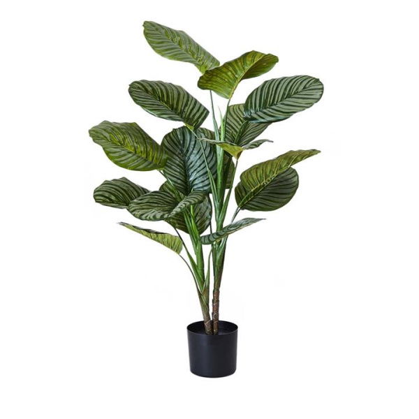 Adairs Green 120cm Calathea Potted Plant Faux