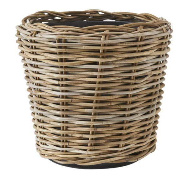 Adairs Natural Pot Provincial Natural Large Rattan Pot