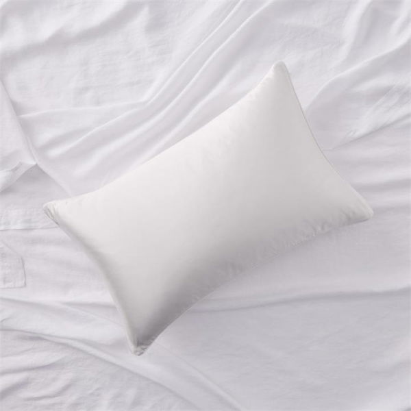 Adairs White Standard Pillowcase Pure Silk Antique