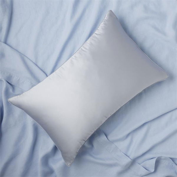 Adairs Blue Pure Silk Soft Pillowcase