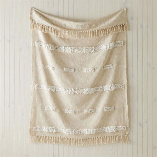 Adairs White Rahi Throw