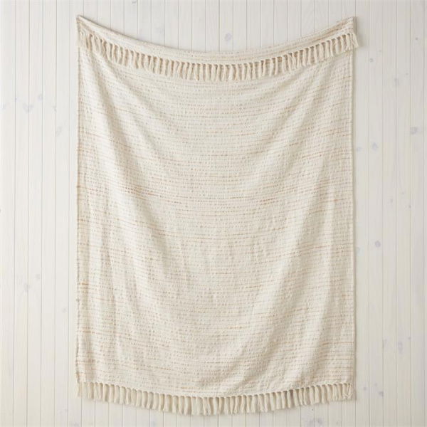 Adairs Natural Raleigh Earth Throw