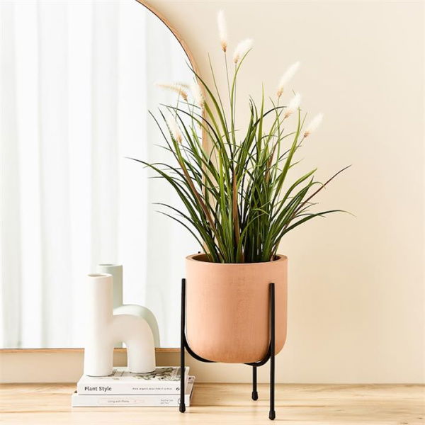 Adairs Green Reed Grass Foxtail Faux Plant