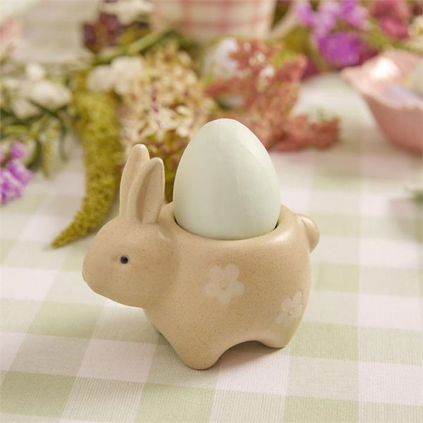 Adairs Reggie Rabbit Natural Egg Cup (Natural Egg Holder)