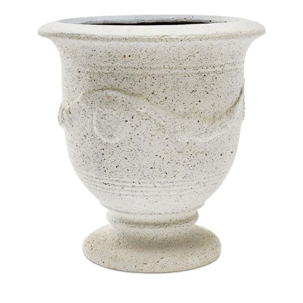 Adairs Riviera Antique White Large Urn (White Urn)