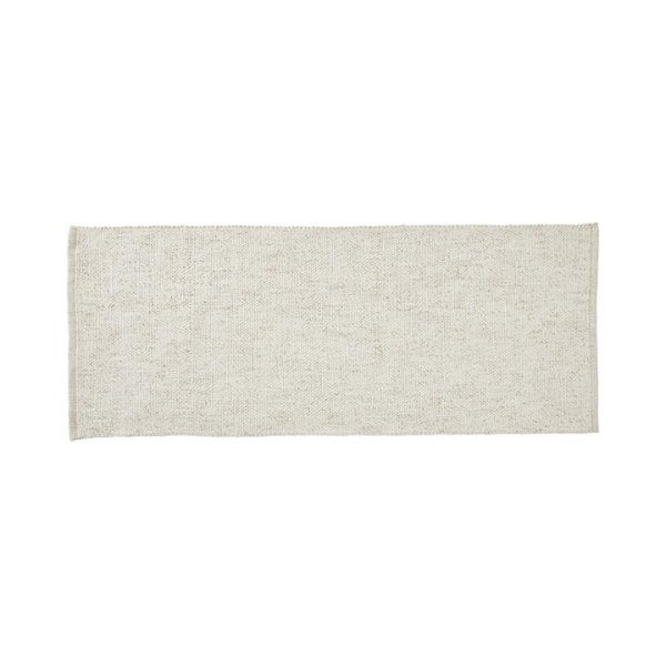 Adairs White 80x200cm Romeo Ivory Rug White