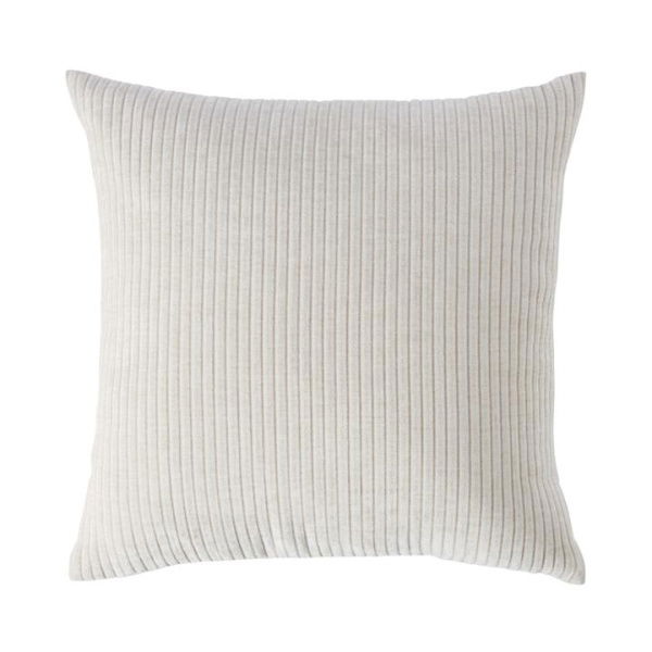 Adairs Rosedale Natural Corduroy Cushion (Natural Cushion)