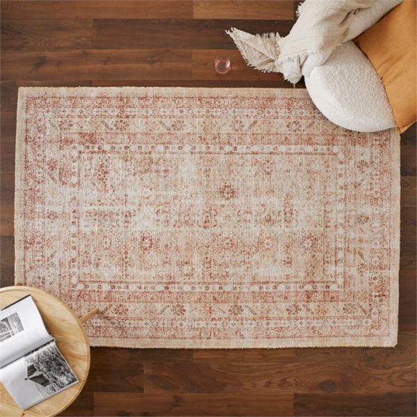 Adairs Natural 200x300cm Rosewood Mable Rug 200x300cm Natural