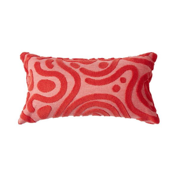 Adairs Red Beach Pillow Samoa Inflatable