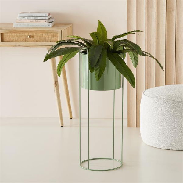 Adairs Green Plant Stand Santana Deep Green Plant Stand