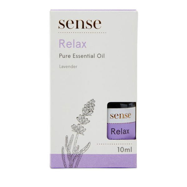 Adairs Purple Diffuser Oil Sense Relax Essential Oil