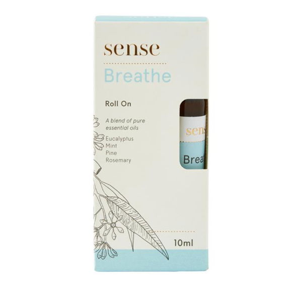 Adairs Blue Sense Roll On Breathe Essential Oil