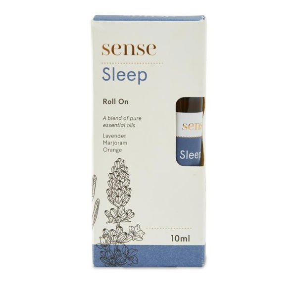 Adairs Blue Essential Oil Sense Roll On Sleep Essential Oil Blue