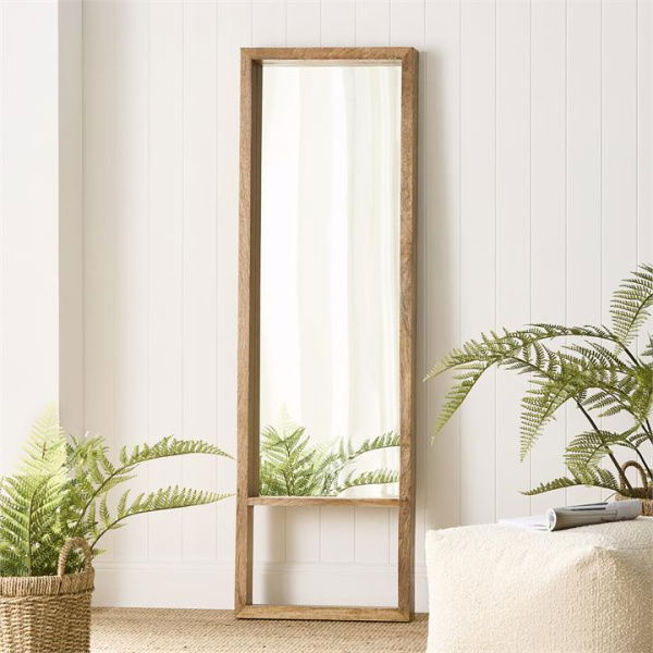 Adairs Shinto Burnt Natural Mirror (Natural Mirror)