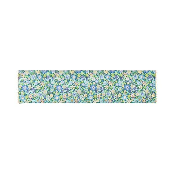 Adairs Blue Sia Floral Multi Table Runner