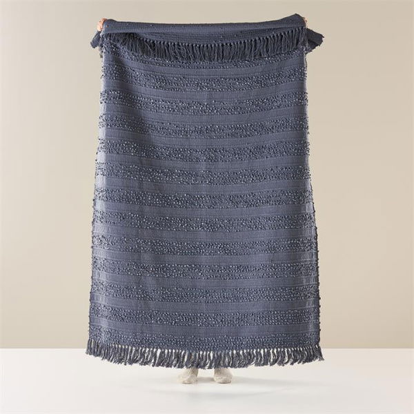 Adairs Blue Somerset Winter Throw