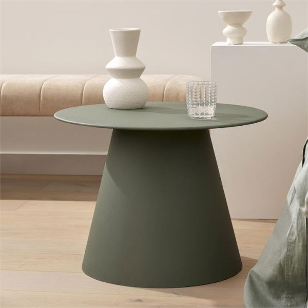 Adairs Green Coffee Table Sonora Dark Sage