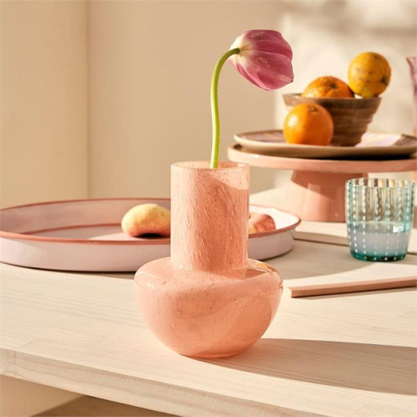 Adairs Pink Sorbet Lolly Vase