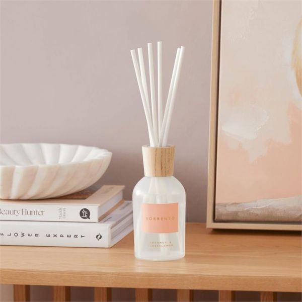 Adairs Sorrento Coconut & Elderflower Diffuser 200ml (Diffuser)