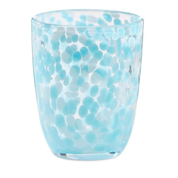 Adairs Blue Speckle Sky Tumbler Dia8xH11cm