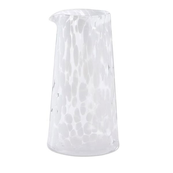 Adairs White Speckle Carafe