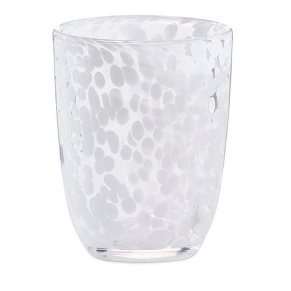 Adairs White Tumbler Speckle