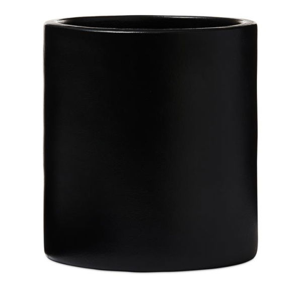 Adairs Matte Black Stark Large Pot