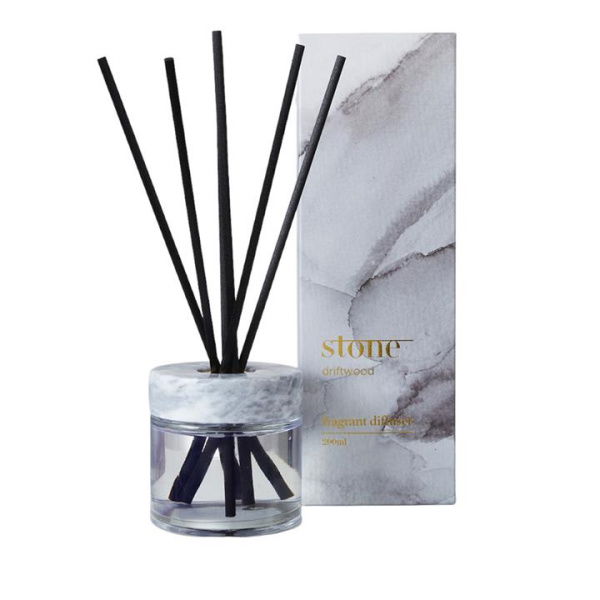 Adairs White 200ml Stone Driftwood Diffuser