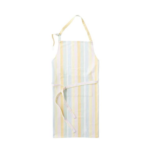 Adairs Pink Apron Summer Sorbet Multi Stripe