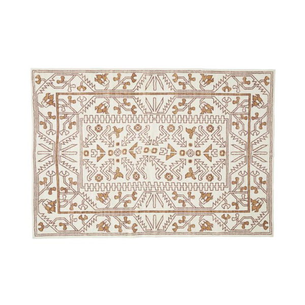 Adairs Natural 160x230cm Supersoft Washable Belize Rug