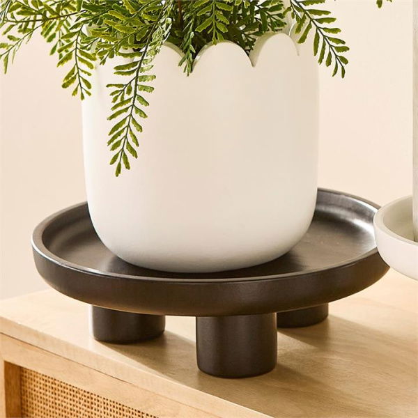 Adairs Black Sven Plant Stand