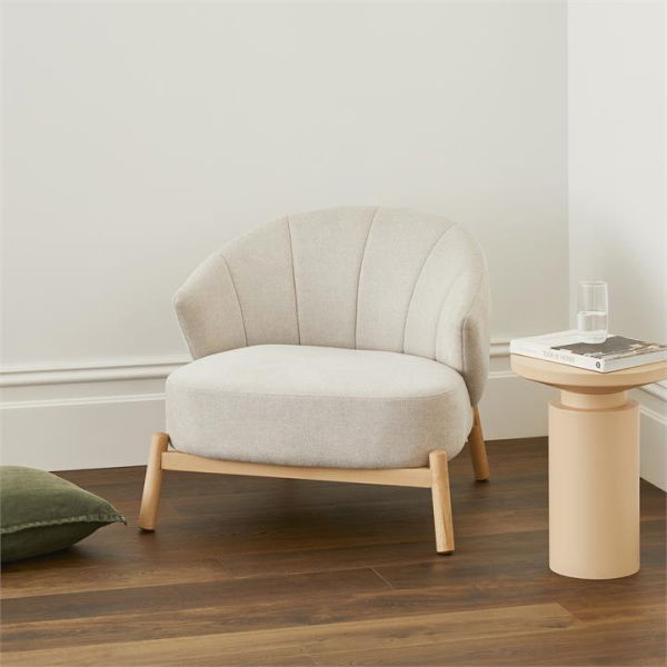 Adairs Natural Chair Sweden Sand