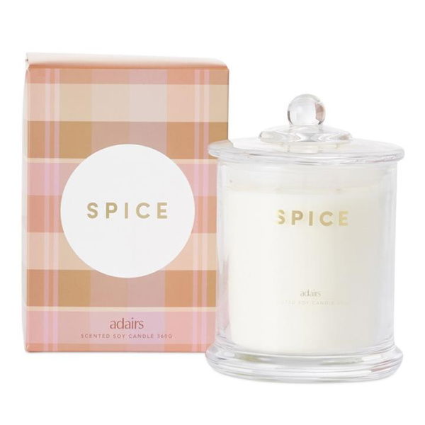 Adairs Taylor Spice 360g Candle